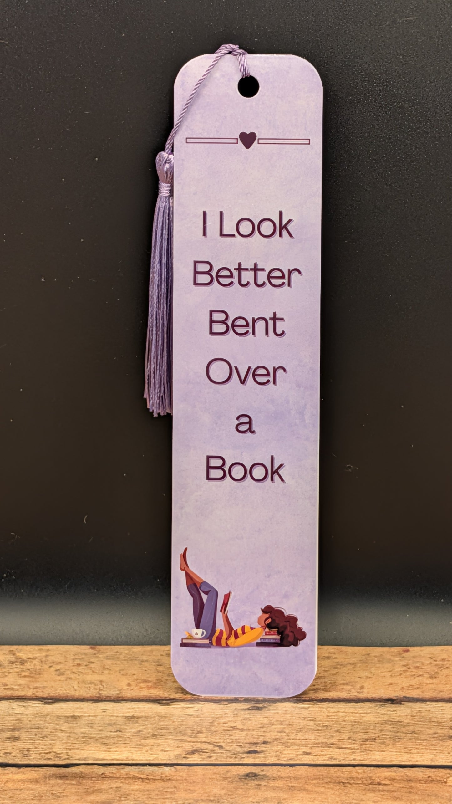 I Look Better Spicy Romance Bookmark