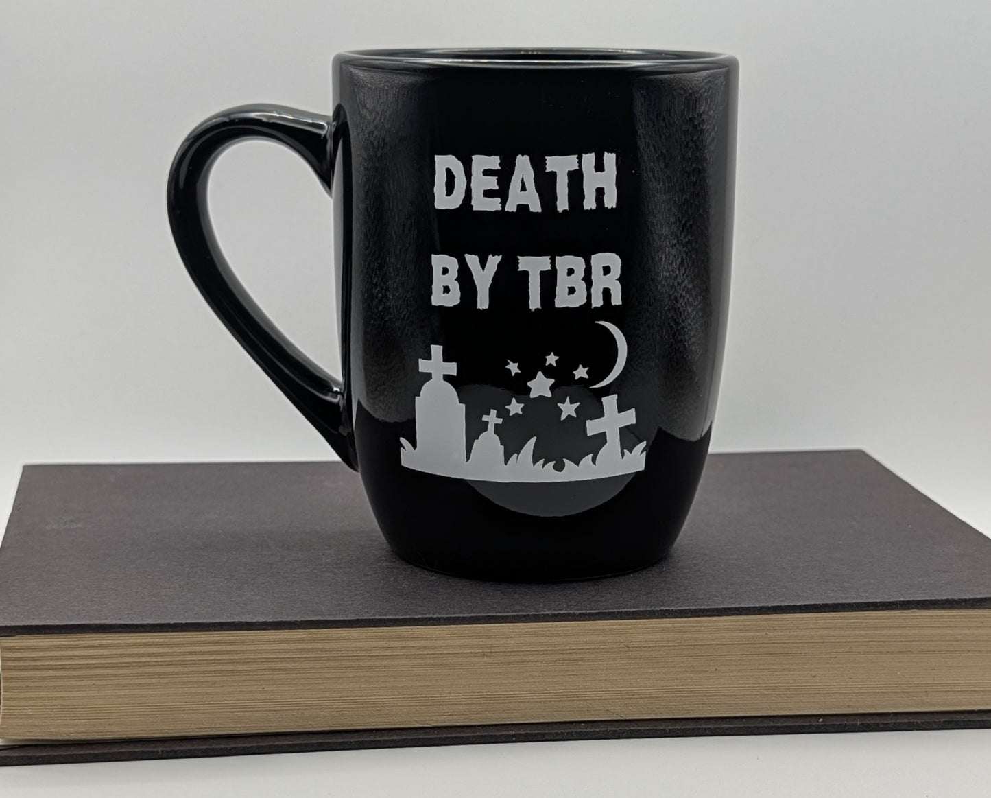 Death by TBR Coffee Mug
