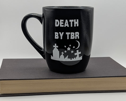 Death by TBR Coffee Mug