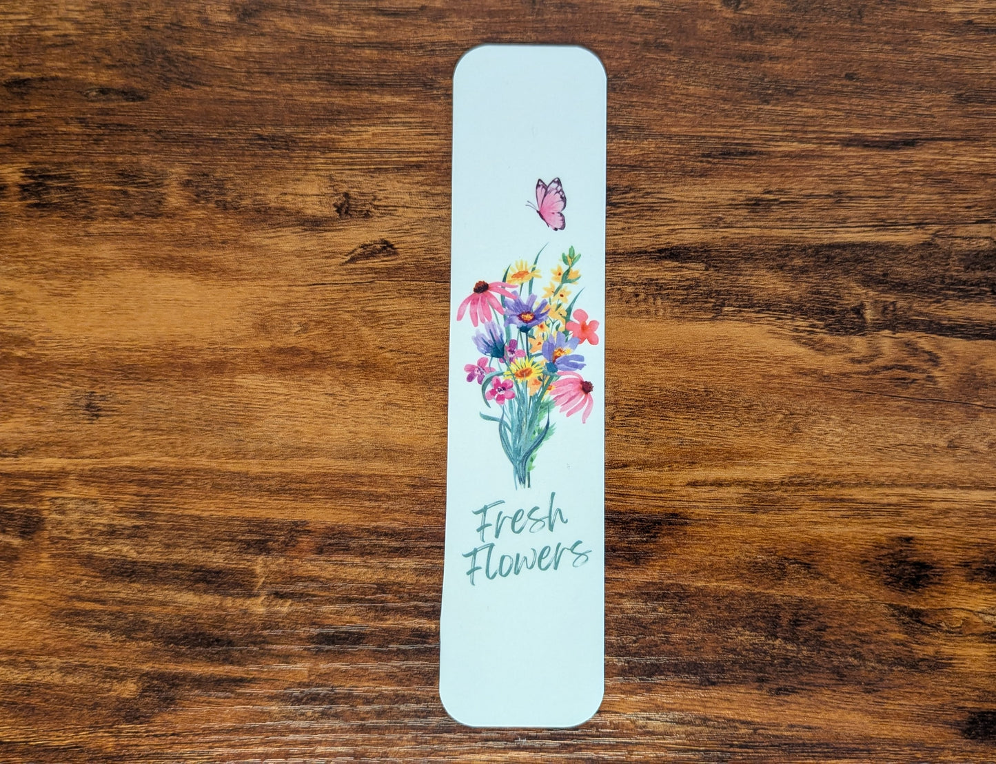 Fresh Flowers Bookmark