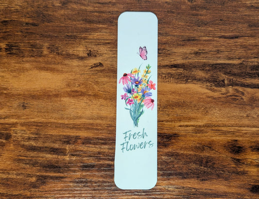 Fresh Flowers Bookmark