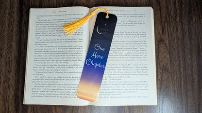 One More Chapter Bookmark