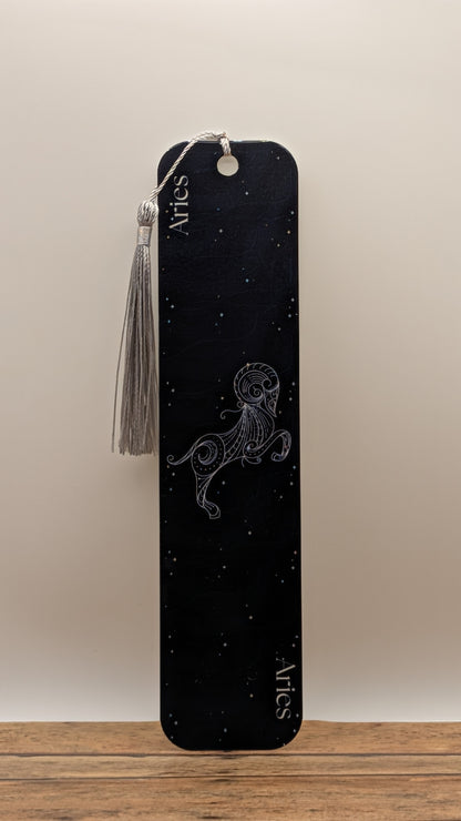 Zodiac Sign Bookmarks