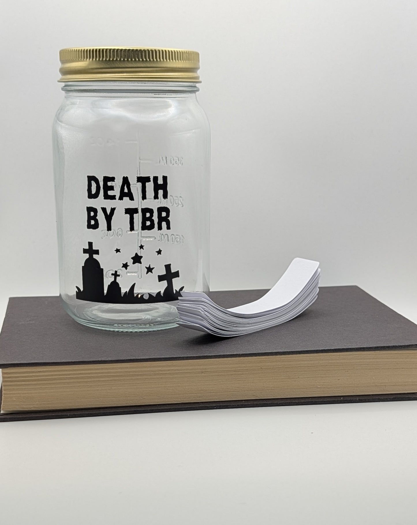 Death by TBR Jar