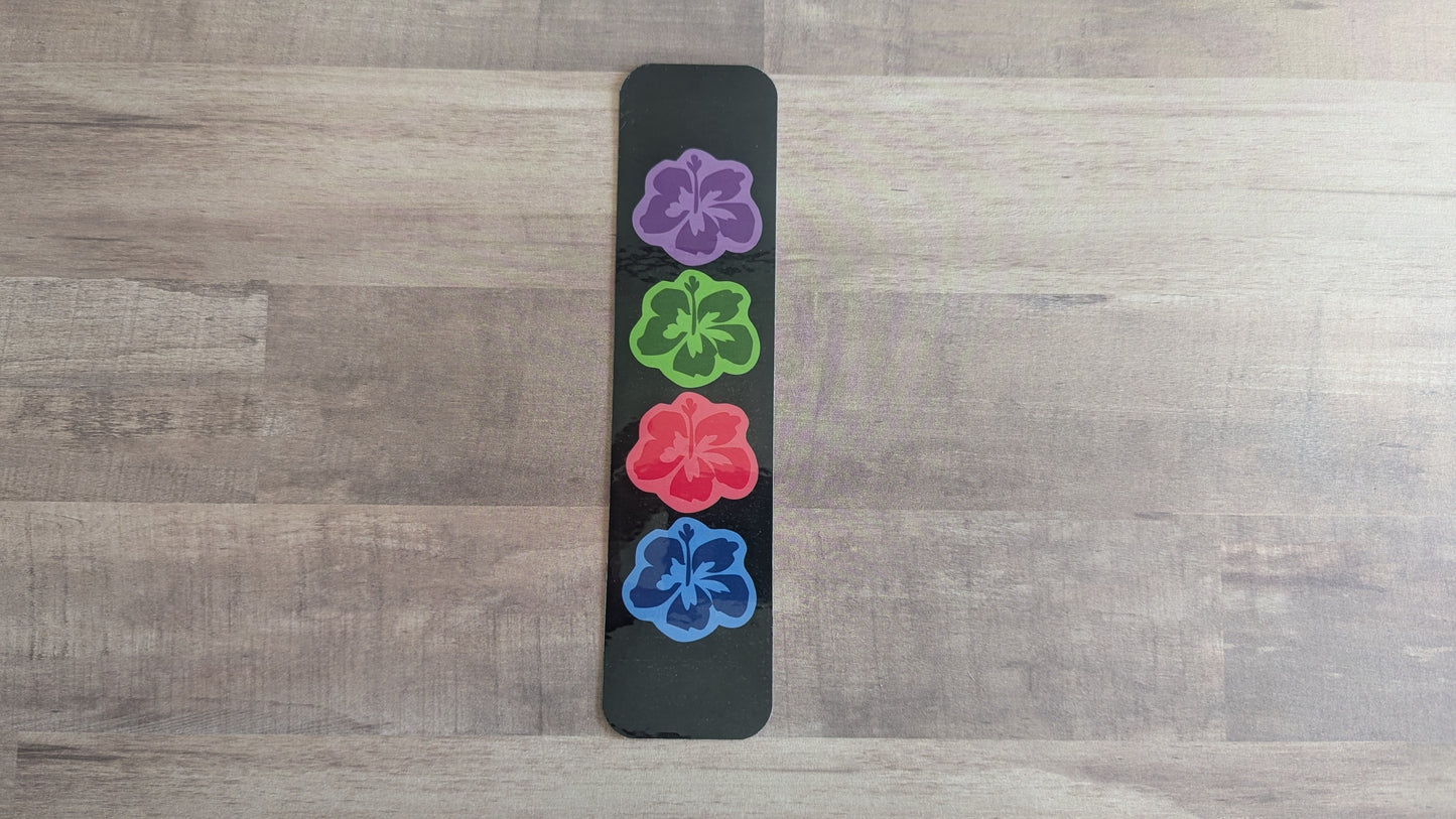 Hibiscus Flower Bookmark