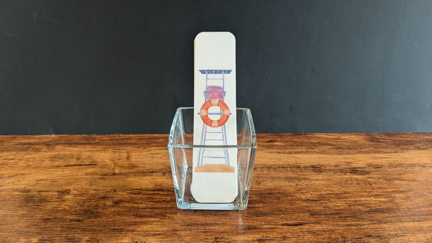 Lifeguard on Duty Bookmark