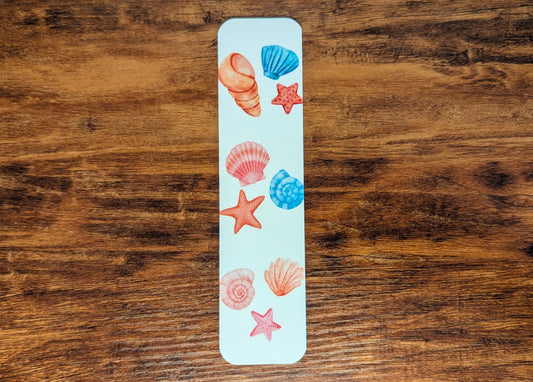 Seashell Lovers Bookmark