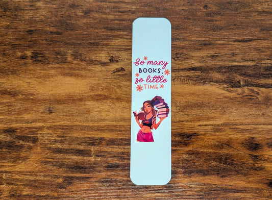 So Many Books Bookmark