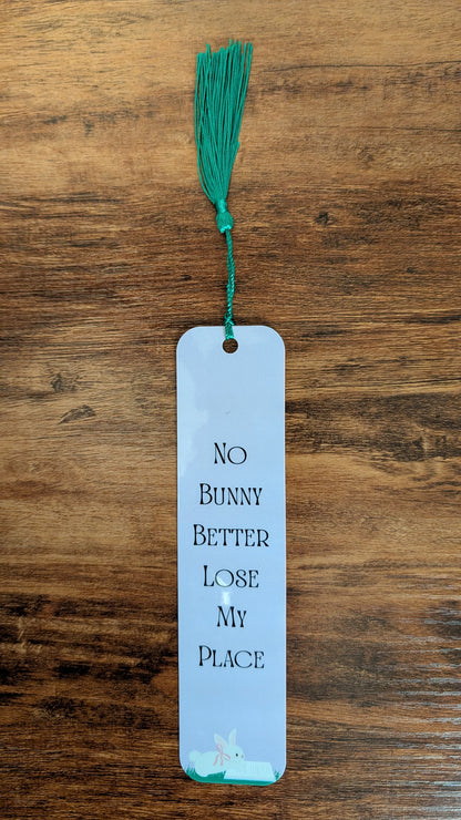 Easter Bunny Handmade Bookmark