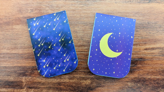 Celestial Magnetic Bookmarks