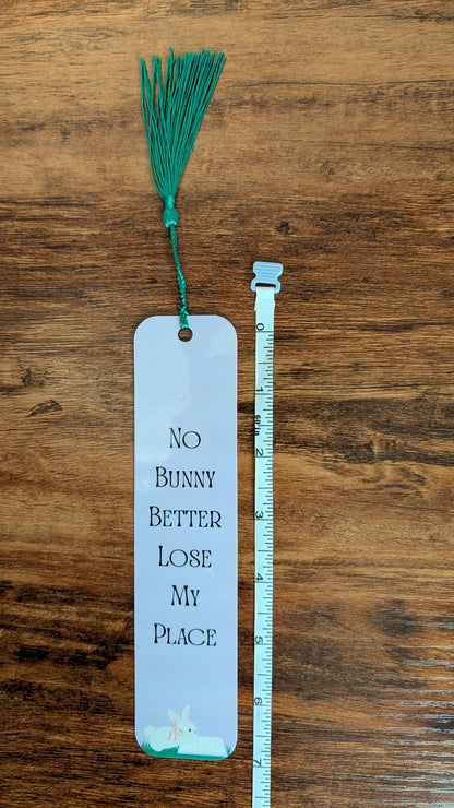 Easter Bunny Handmade Bookmark