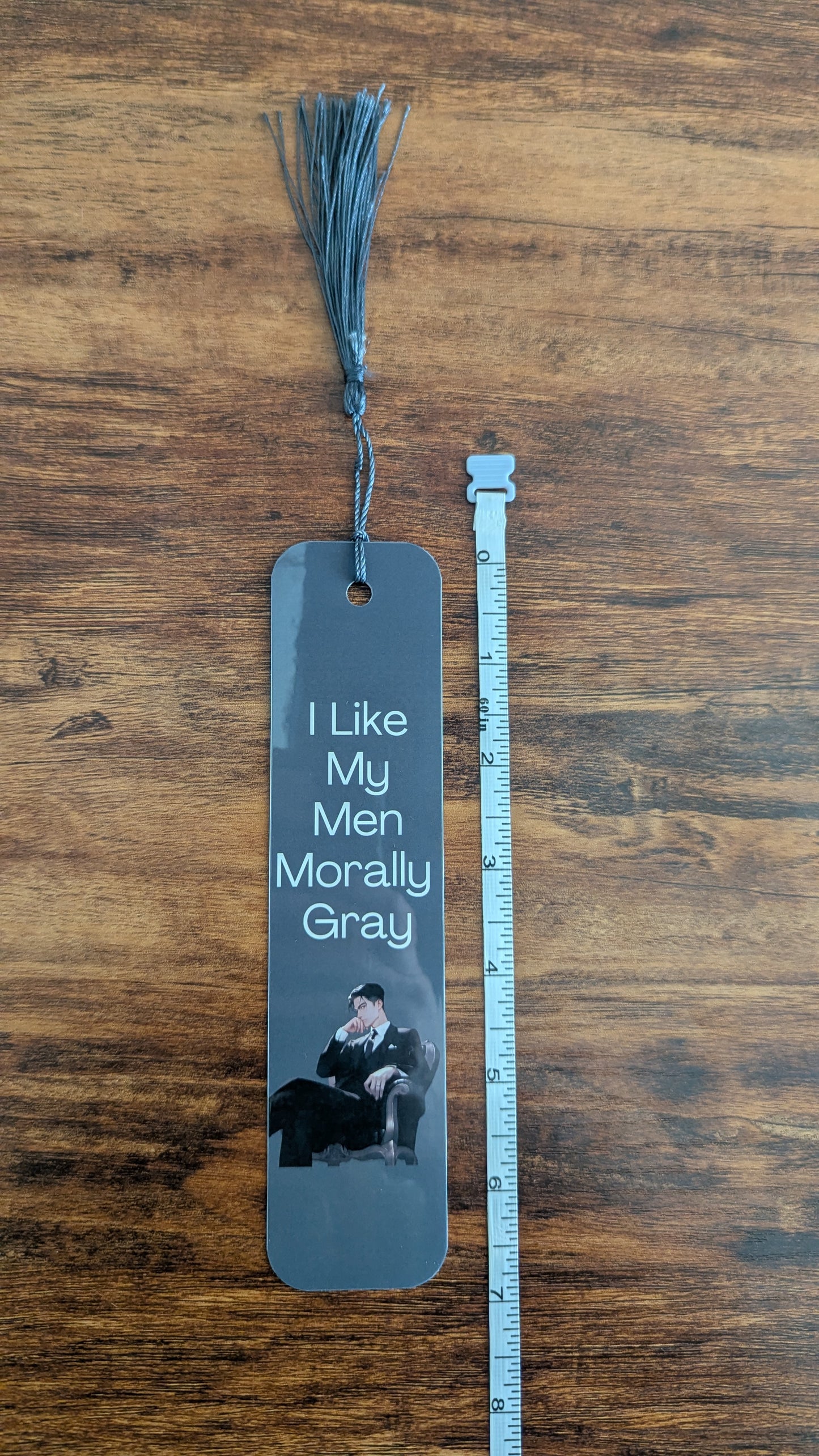 I Like My Men Morally Gray Spicy Romance Bookmark