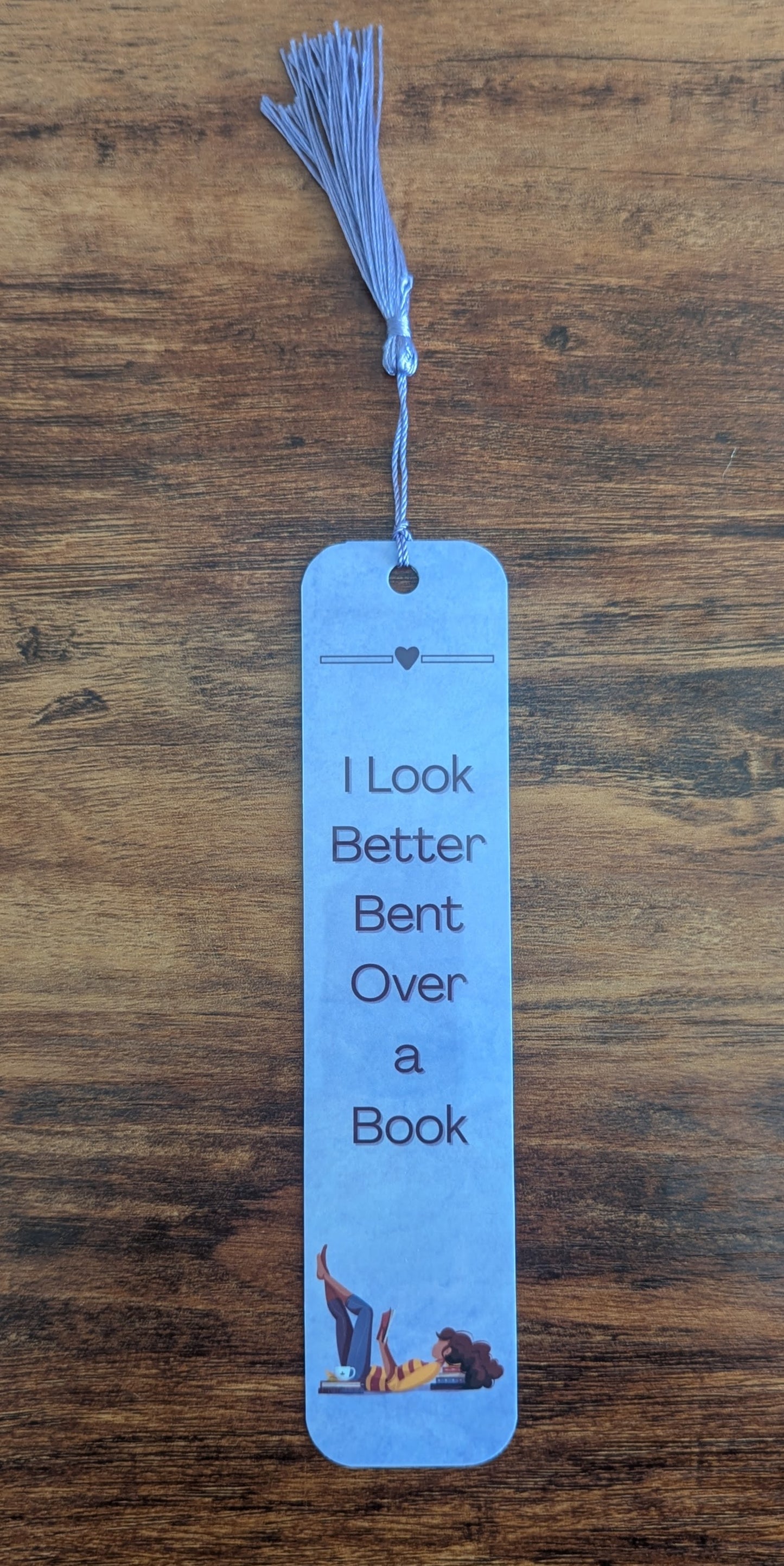 I Look Better Spicy Romance Bookmark