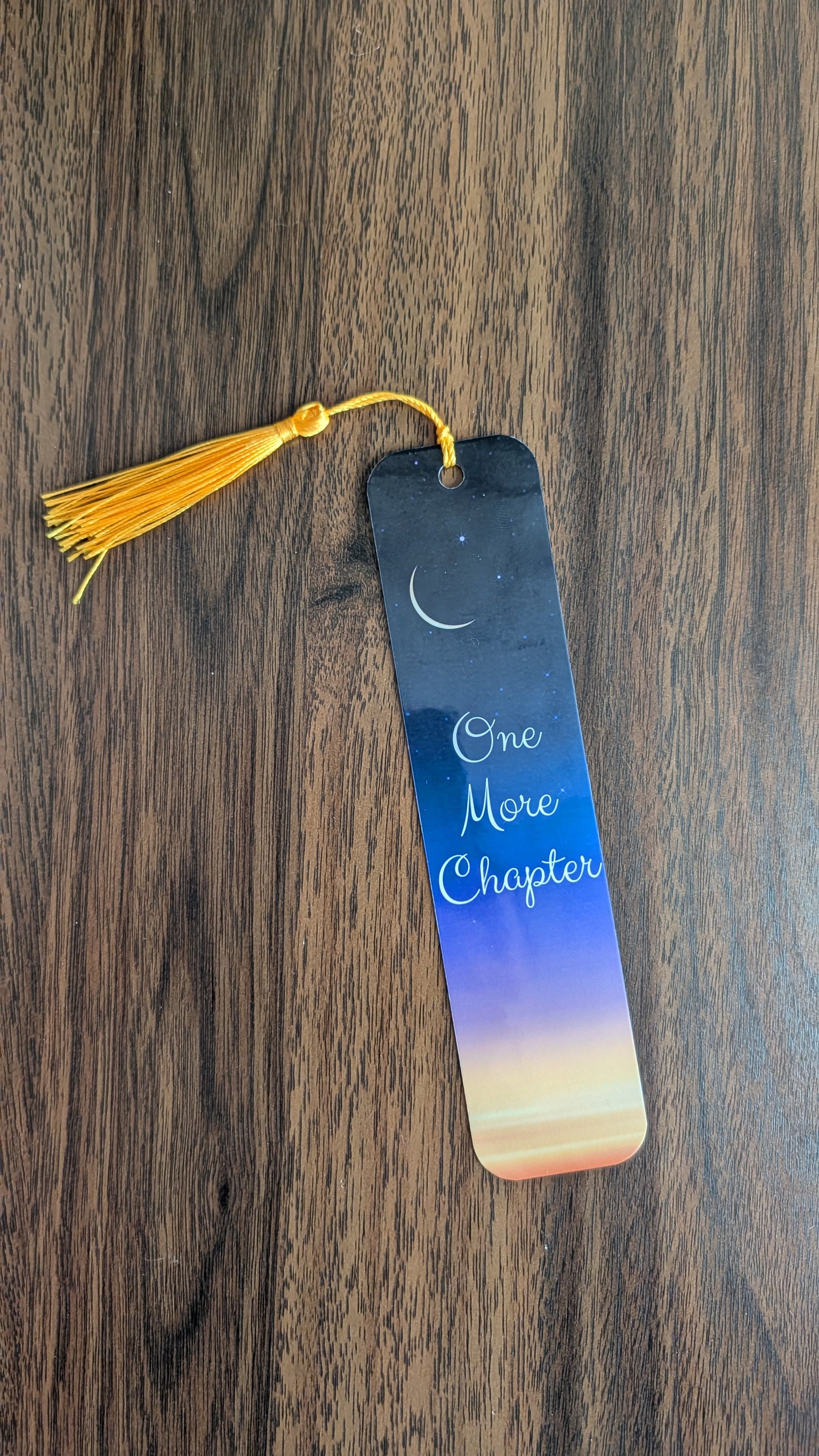 One More Chapter Bookmark