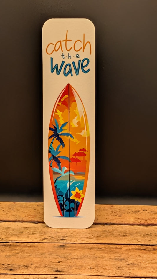 Catch the Wave Bookmark
