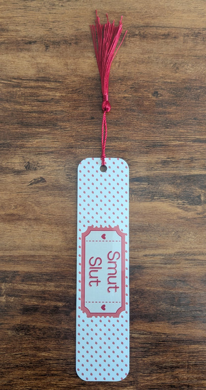 Smut Sl*t Spicy Romance Bookmark