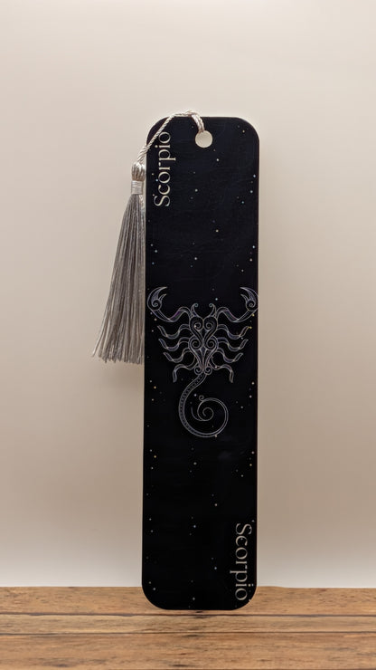 Zodiac Sign Bookmarks