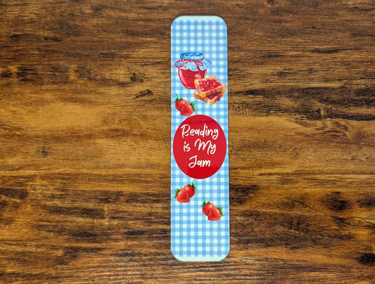 Reading Is My Jam Bookmark