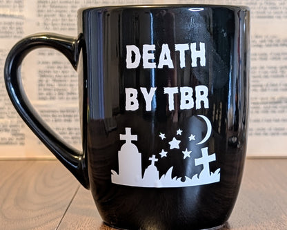 Death by TBR Coffee Mug