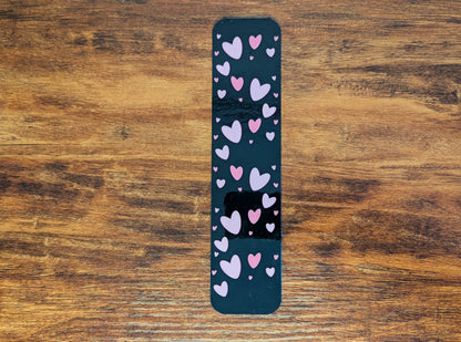 Pink Hearts Bookmark