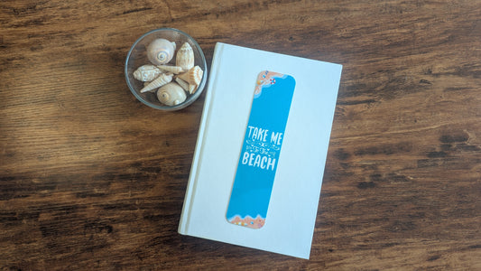 Take Me to the Beach Bookmark