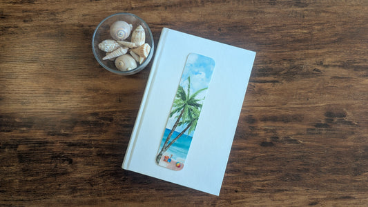 Let's Play at the Beach Bookmark