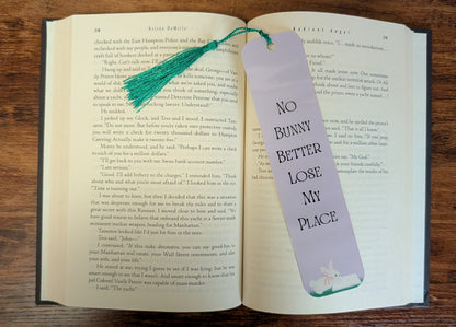 Easter Bunny Handmade Bookmark