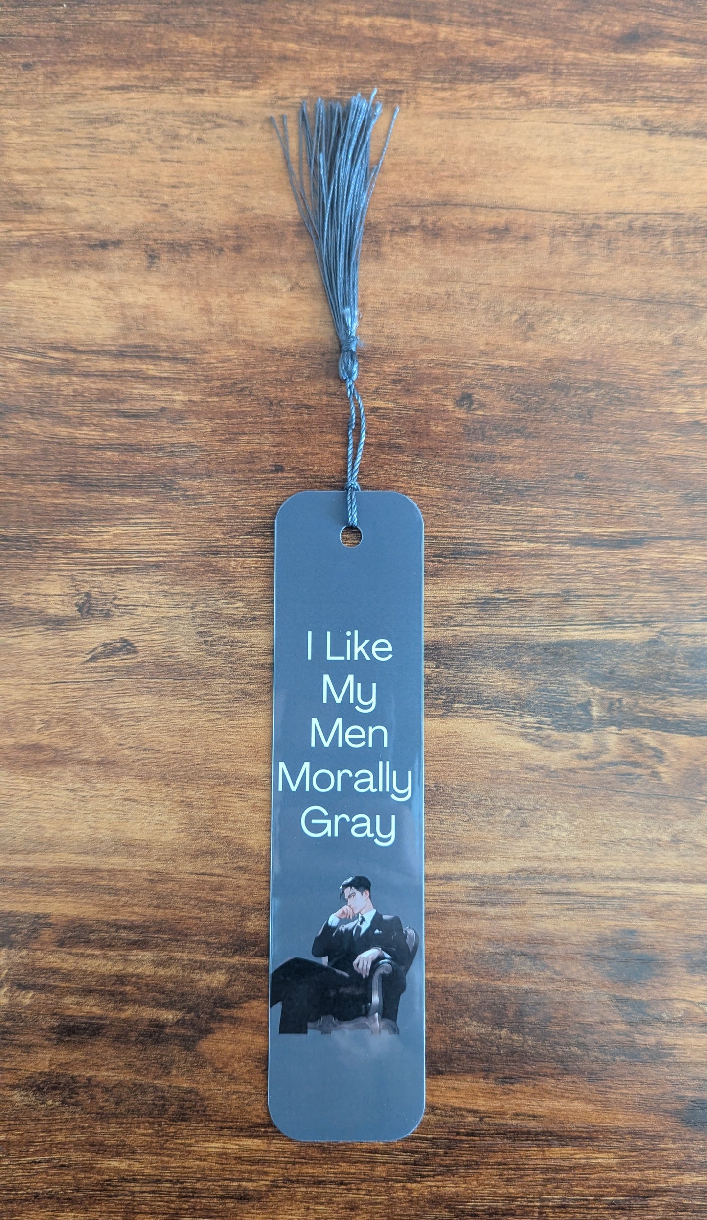 I Like My Men Morally Gray Spicy Romance Bookmark