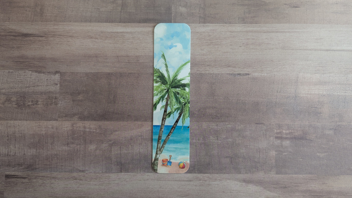 Let's Play at the Beach Bookmark