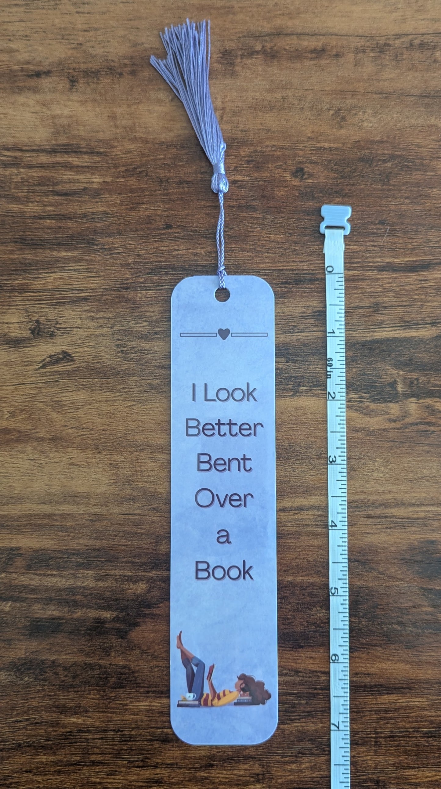 I Look Better Spicy Romance Bookmark