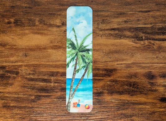 Let's Play at the Beach Bookmark