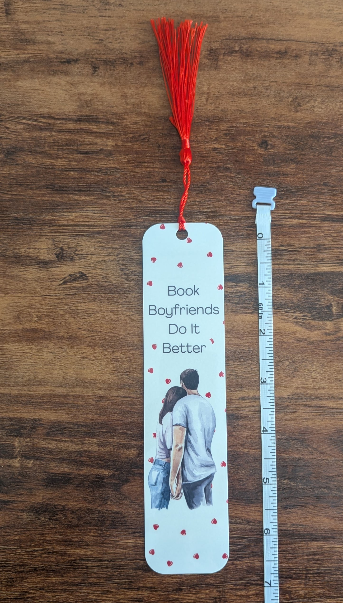 Book Boyfriends Do It Better Spicy Romance Bookmark