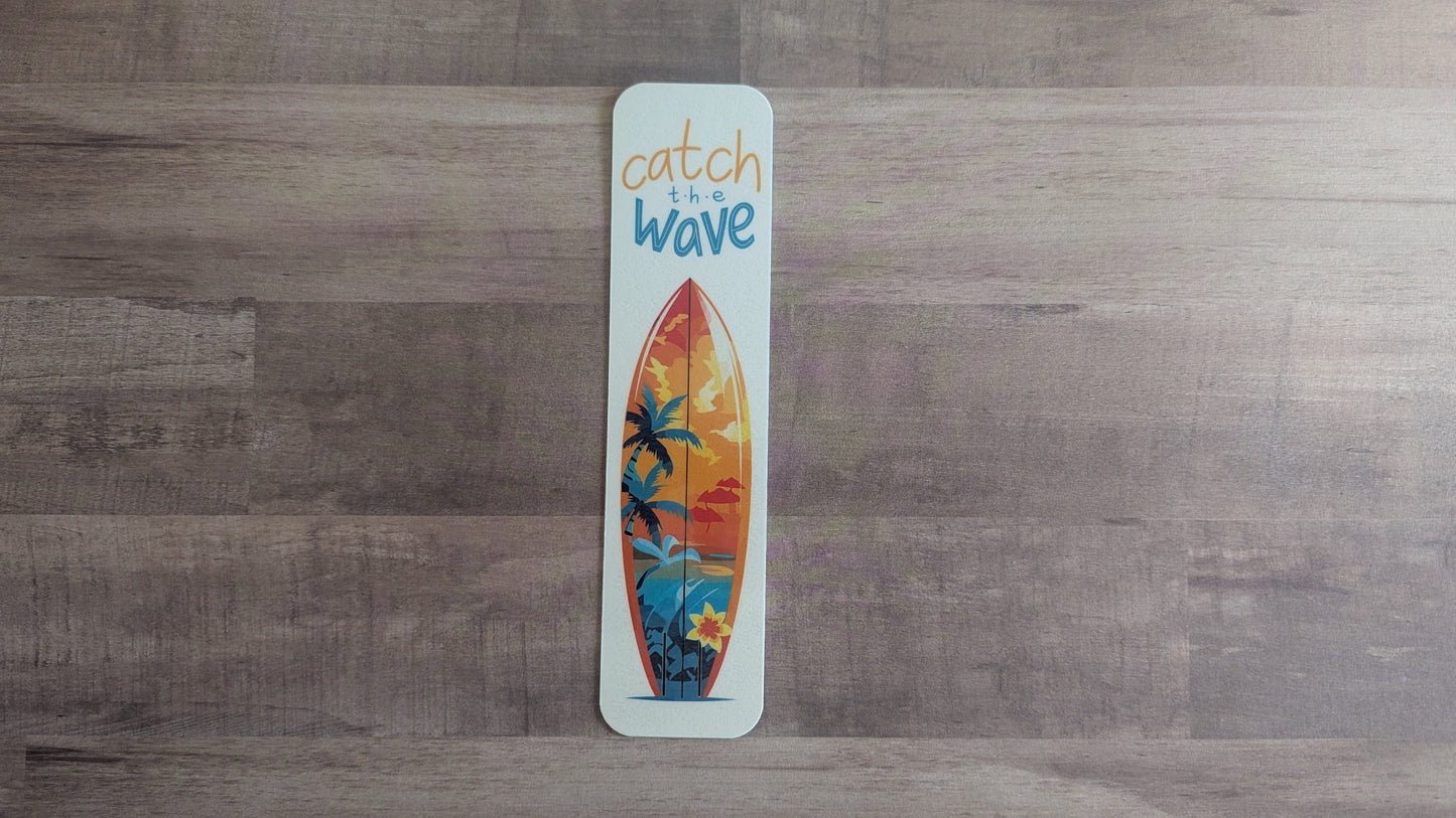 Catch the Wave Bookmark