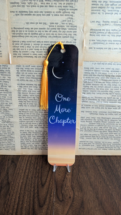 One More Chapter Bookmark