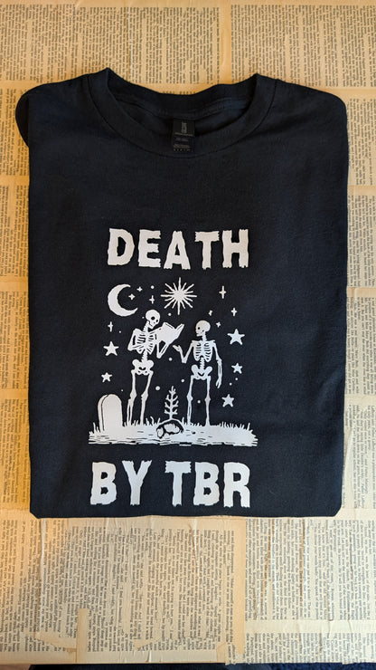 Death by TBR t-shirt