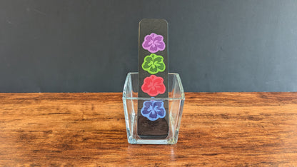 Hibiscus Flower Bookmark