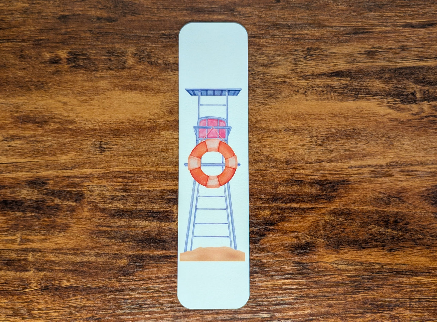 Lifeguard on Duty Bookmark