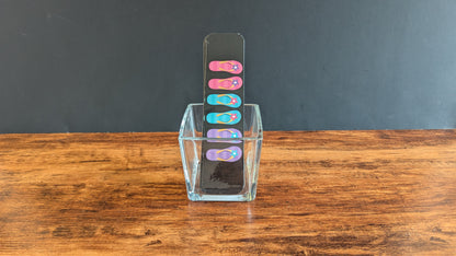 Colorful Flip Flops Bookmark