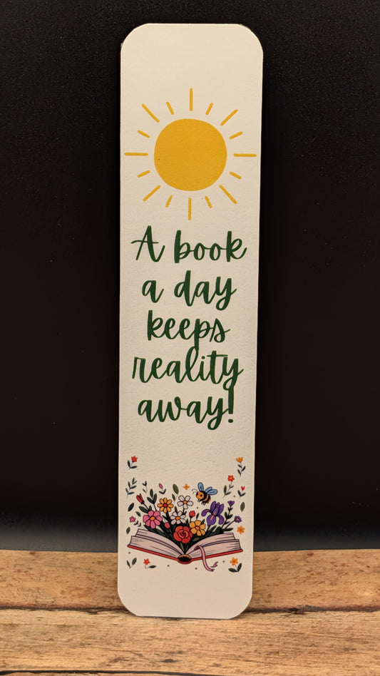 A Book a Day Bookmark