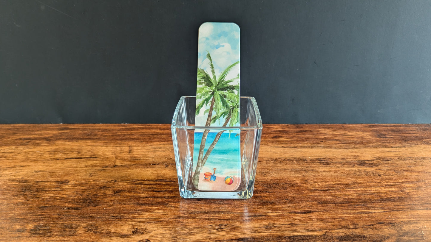Let's Play at the Beach Bookmark