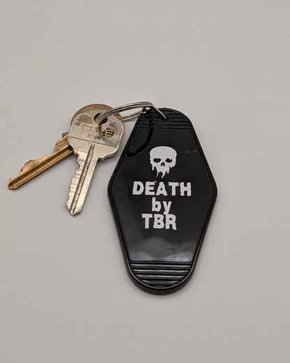 Death by TBR Keychain