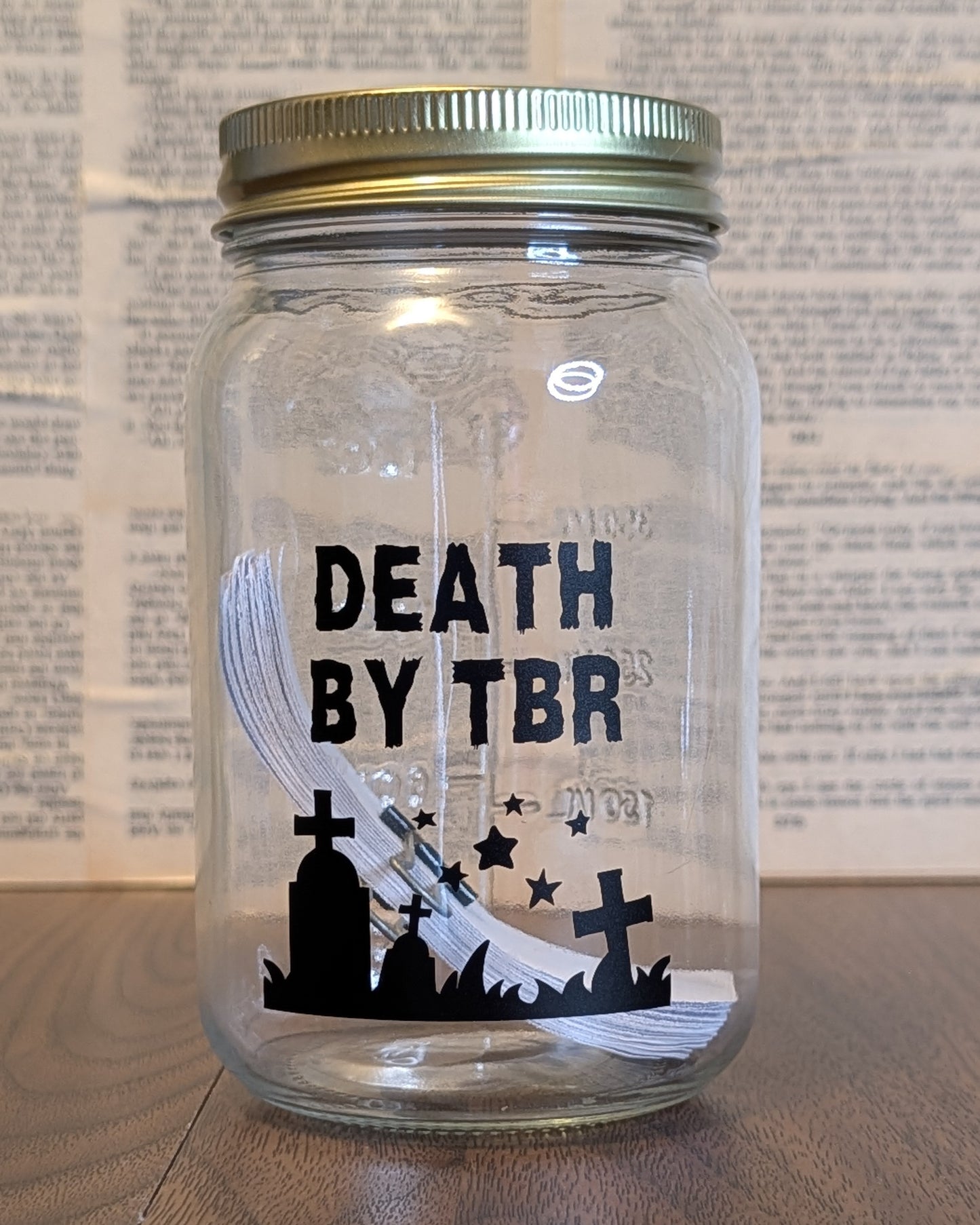 Death by TBR Jar